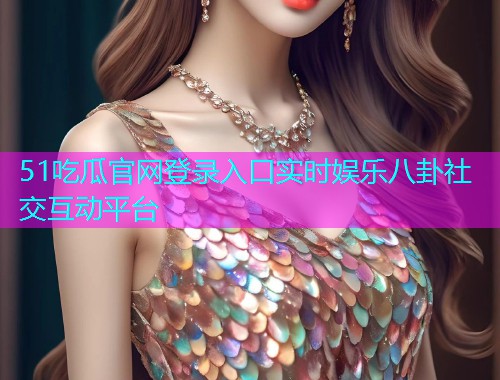 51吃瓜官网登录入口实时娱乐八卦社交互动平台