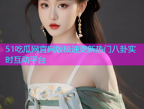 51吃瓜网官网版极速更新热门八卦实时互动平台