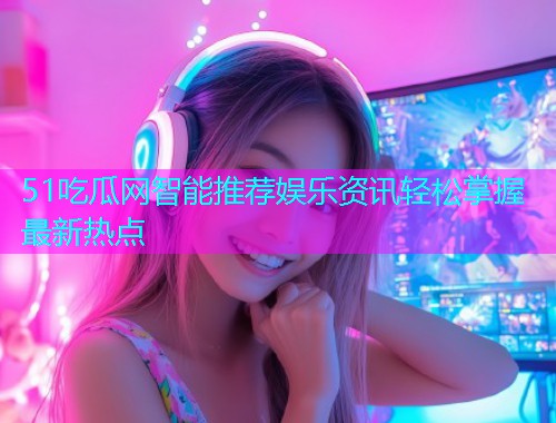 51吃瓜网智能推荐娱乐资讯轻松掌握最新热点