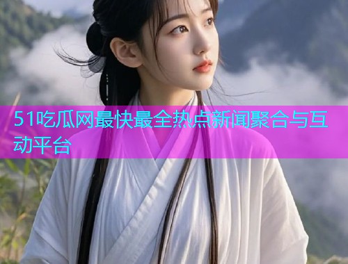 51吃瓜网最快最全热点新闻聚合与互动平台